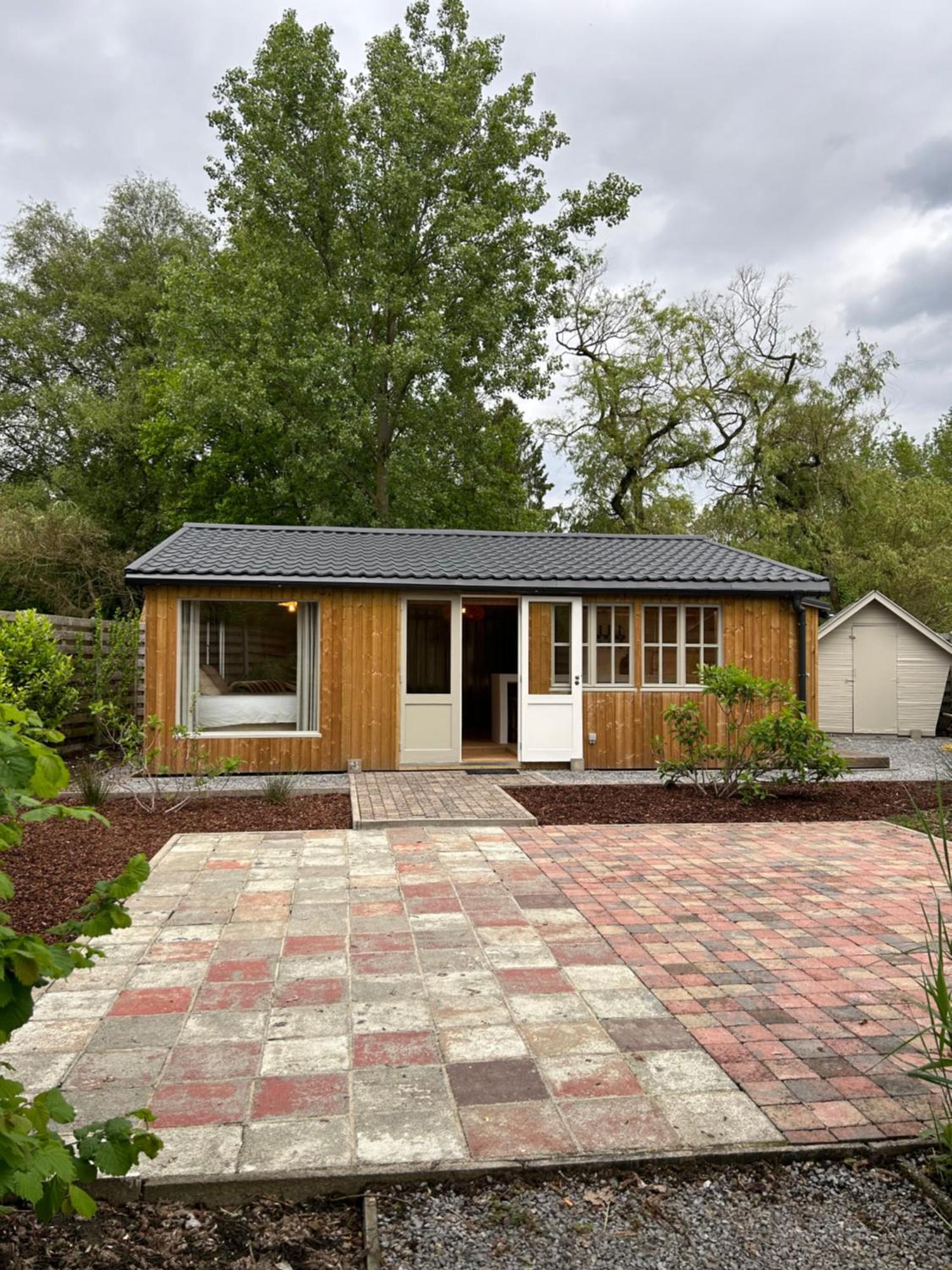 Chalet Leon Geel Esterno foto
